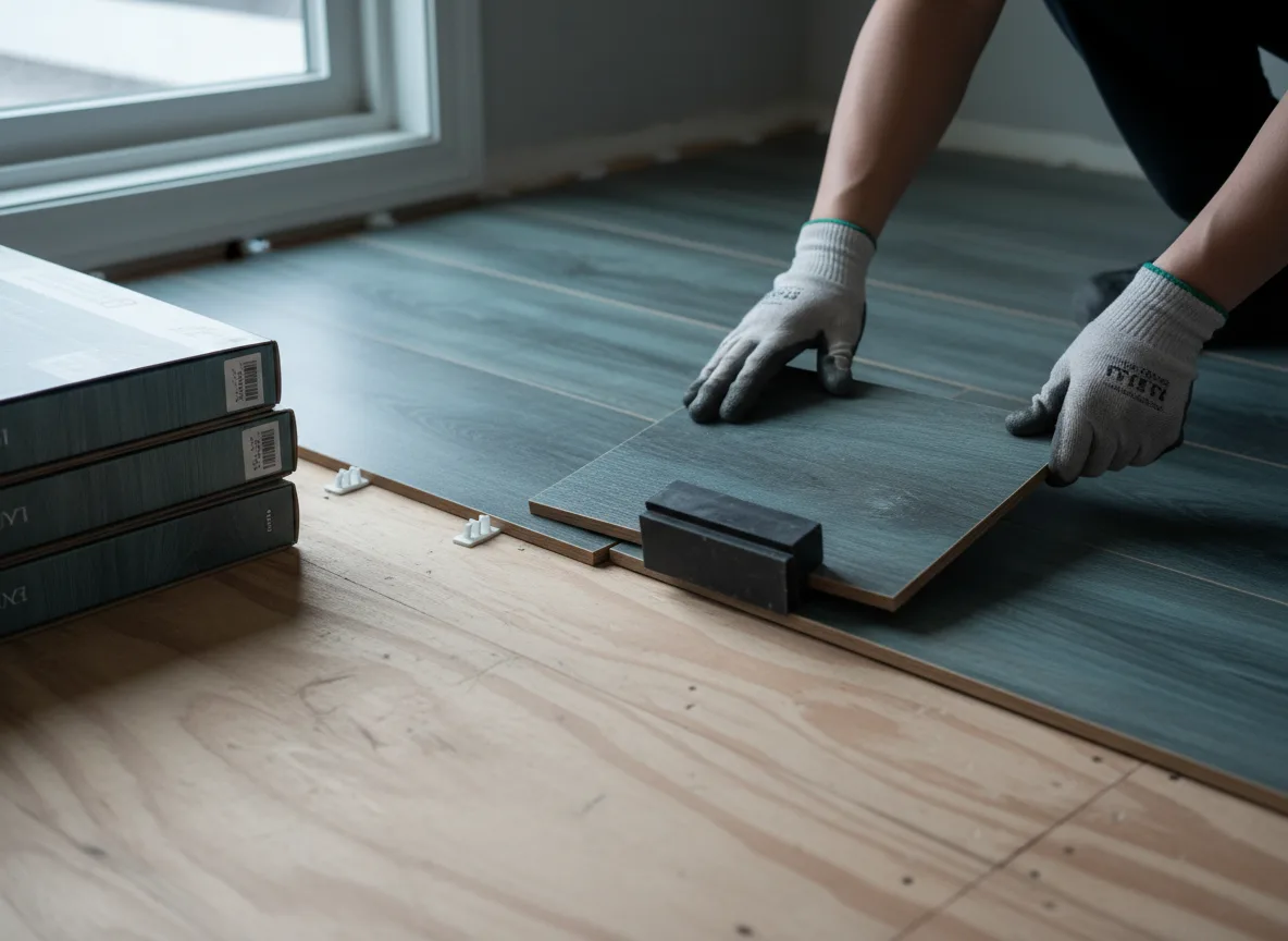Luxury Vinyl Plank Installation company in Burlington, KY